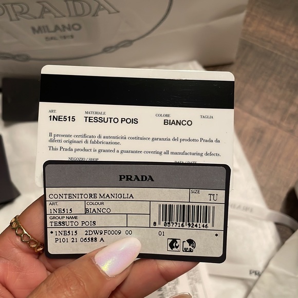 Authentic Prada Re-Edition unlimited mini bag - Picture 10 of 11